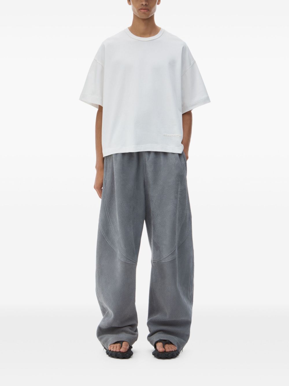 Alexander Wang cotton jersey T-shirt - White