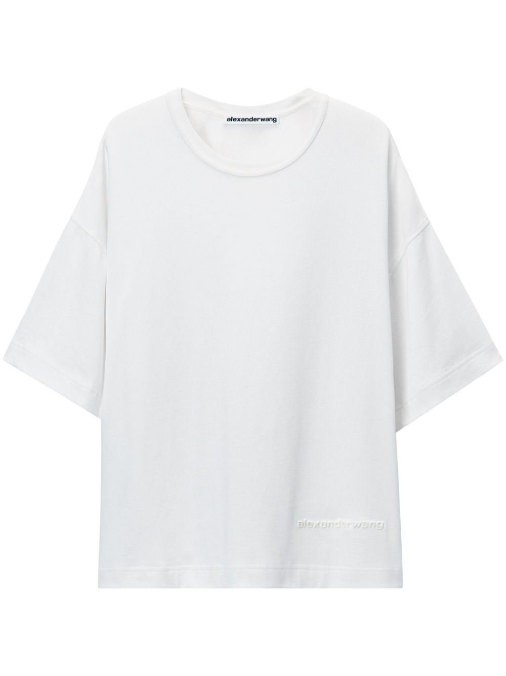 Alexander Wang cotton jersey T-shirt - White