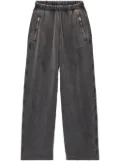 Alexander Wang fleece track pants - Grey