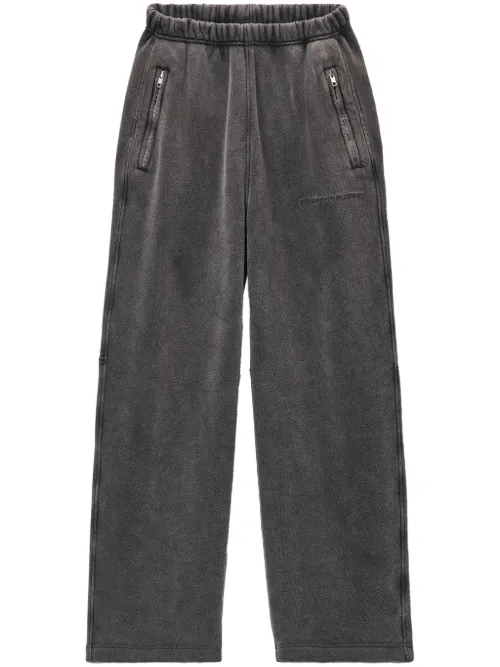 Pantalon de jogging en polaire - Alexander Wang - Modalova