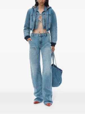 alexanderwang アレキサンダーワング エイジドグレーデニム