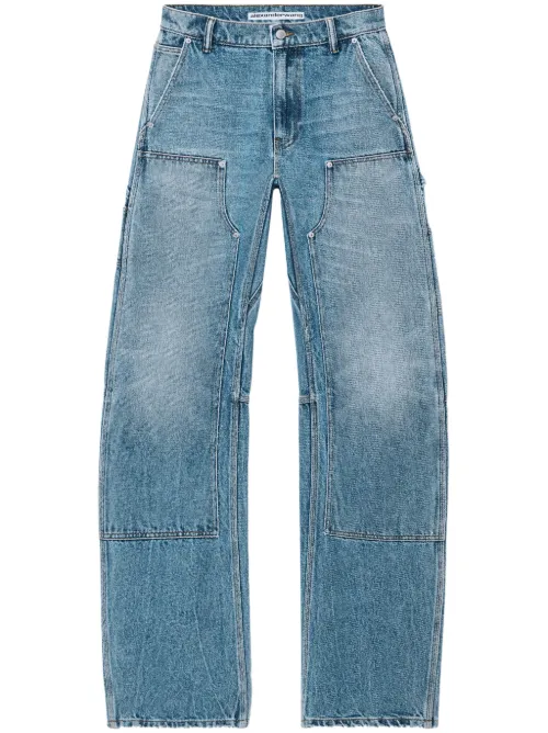 Alexander Wang jean Crystal - Bleu - Alexander Wang - Modalova