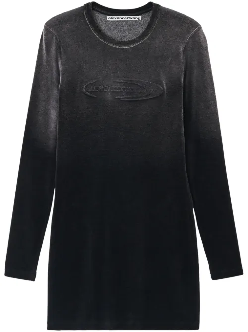 Robe courte à manches longues - Alexander Wang - Modalova