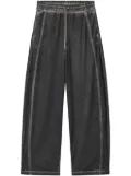 Alexander Wang mesh sweatpants - Black