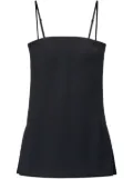 Alexander Wang built-in-shorts mini dress - Black