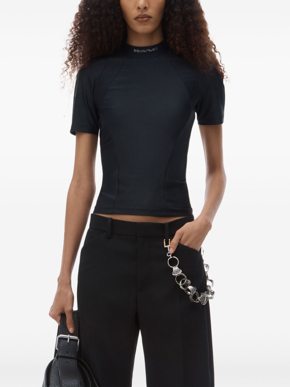 Alexander Wang mock-neck top Women