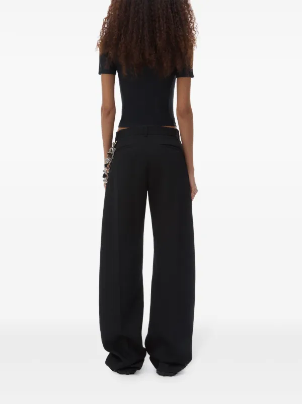 Alexander Wang mock-neck Top | Black | FARFETCH
