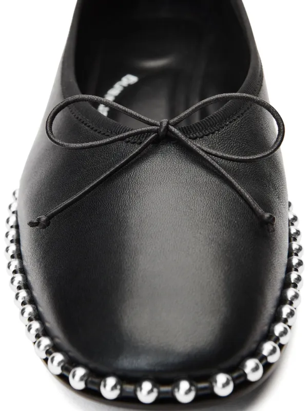 Alexander Wang Lina Ballet Flats | Black | FARFETCH