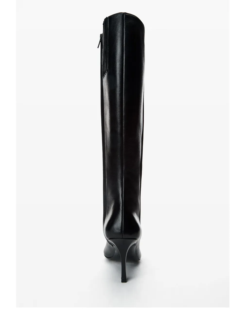 Alexander Wang Vivica 85mm boots Black