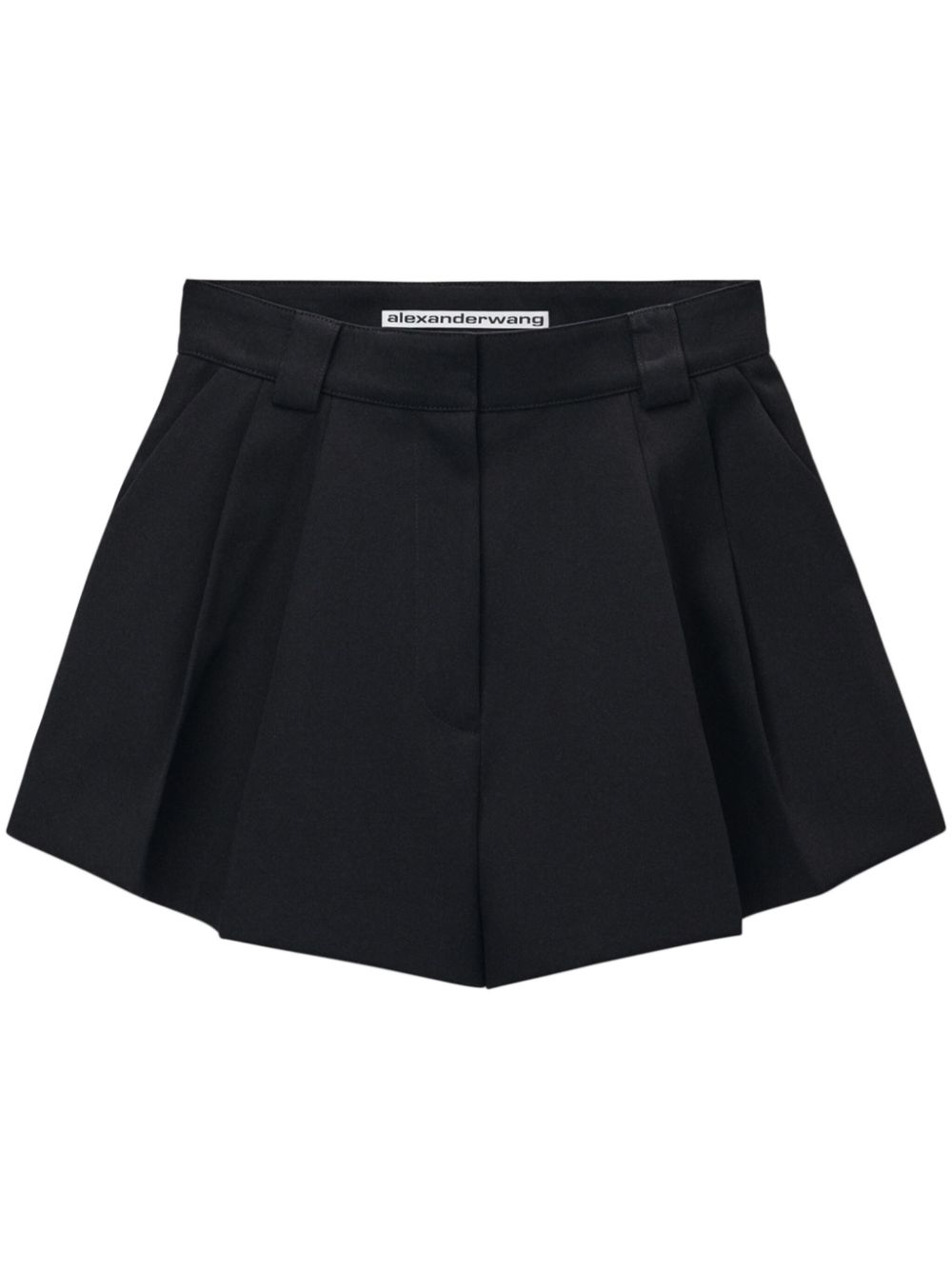 Alexander Wang Flared shorts Zwart