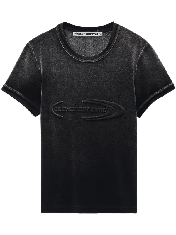 Alexander Wang Baby Tシャツ | ブラック | FARFETCH JP