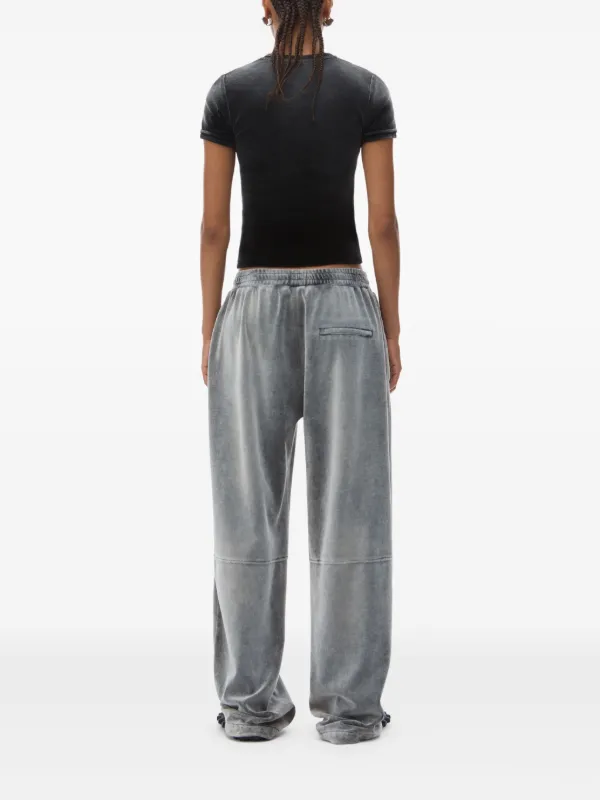【Alexander Wang】ベイビーTシャツ Alexander Wang Baby Tシャツ | ブラック | FARFETCH JP