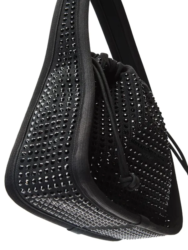 Alexander Wang Small Ryan Shoulder Bag | Black | FARFETCH LB