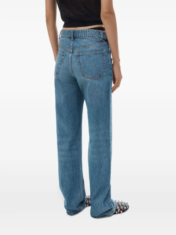 ZINFADEL STRAIGHT CUT JEANS – Rock Revival Store