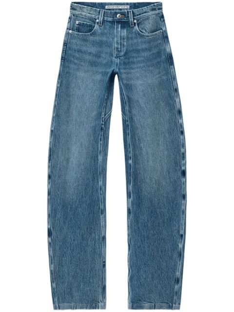 Alexander Wang low-rise cotton jeans Women