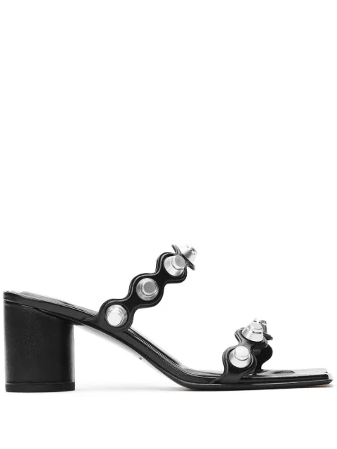 Alexander Wang mules Rexa con tacón 65mm