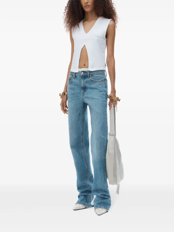 【関税&送料込】Alexander Wang Ez Jeans In Denim 4DC3234174473B.jpg