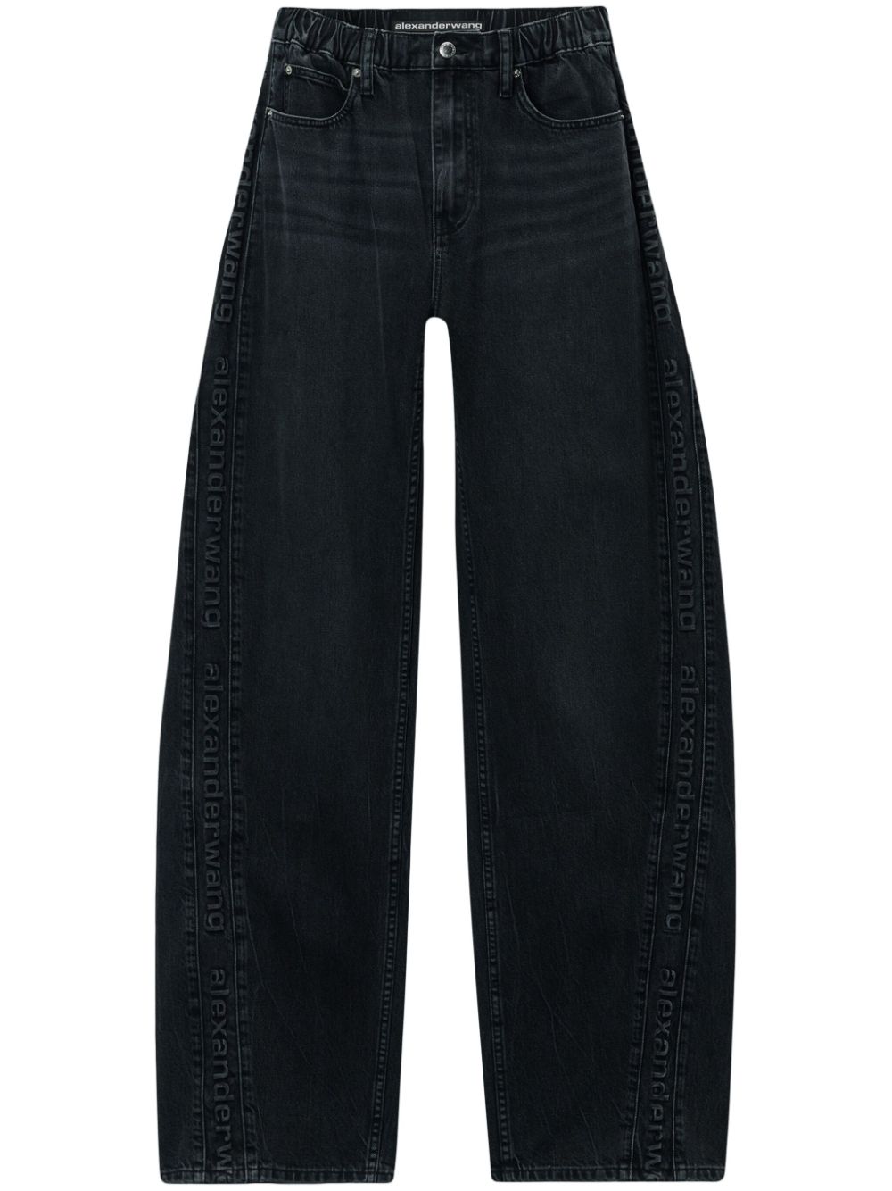 Alexander Wang wide-leg jeans – Black