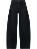 Alexander Wang wide-leg jeans - Black