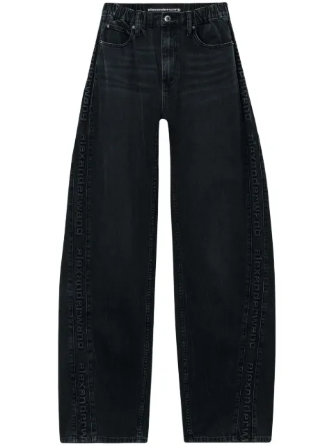 Alexander Wang jeans anchos