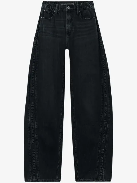 Alexander Wang jean à coupe ample