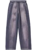 Alexander Wang space-print track pants - Purple