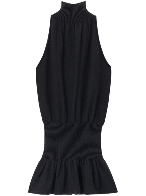 Alexander Wang ruched halterneck dress Women