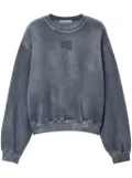 Alexander Wang Essential sweatshirt - Grey