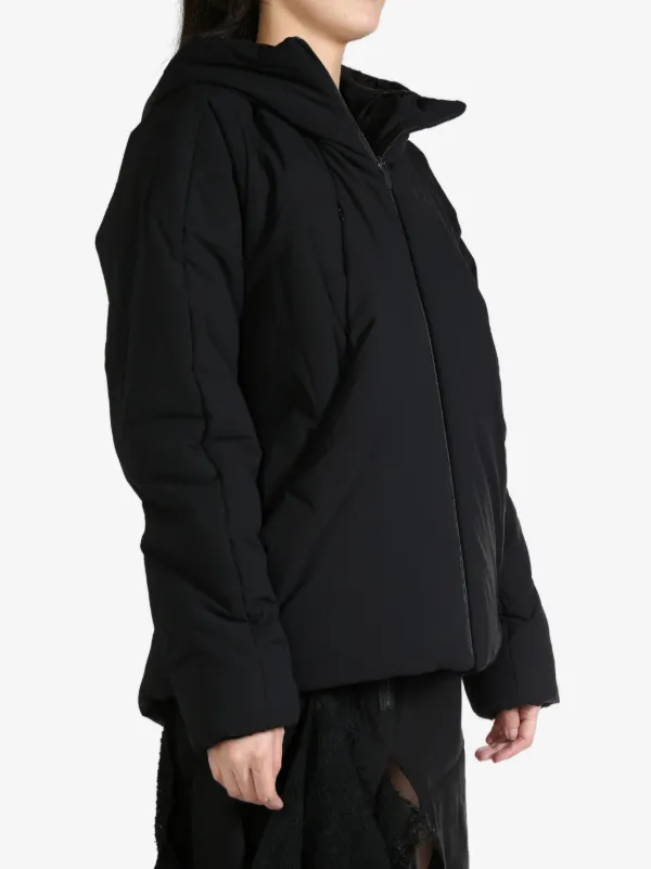HYEIN SEO ブラックファーコート 易き