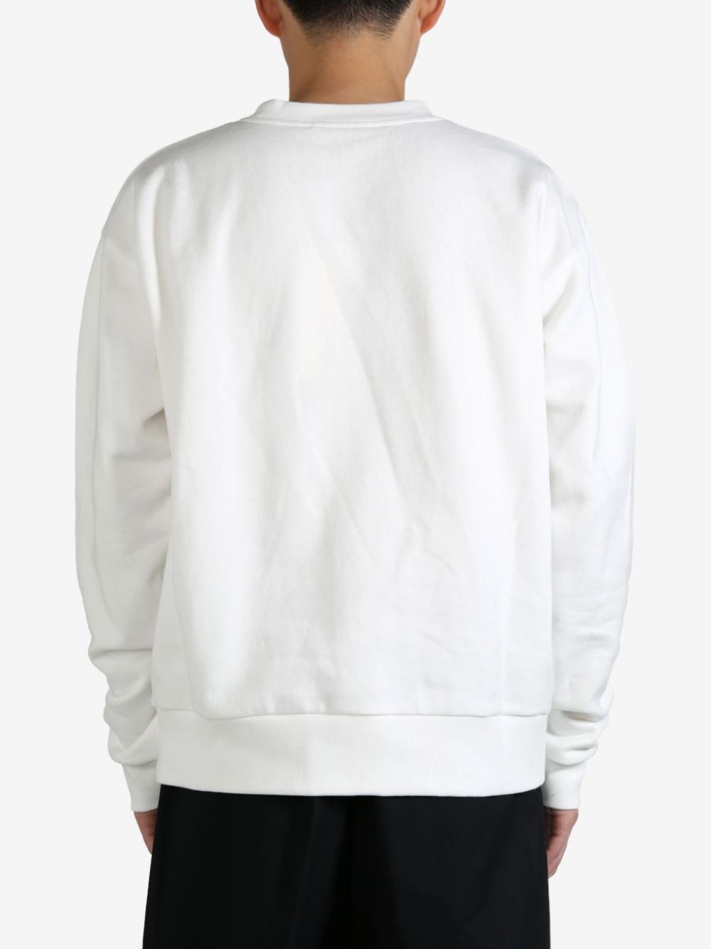 Marni logo-print sweatshirt Men