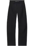 Alexander Wang mid-rise trousers - Black