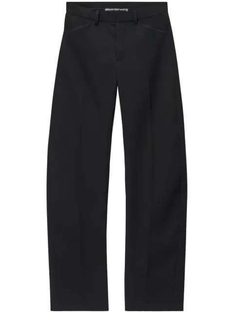Alexander Wang mid-rise trousers 