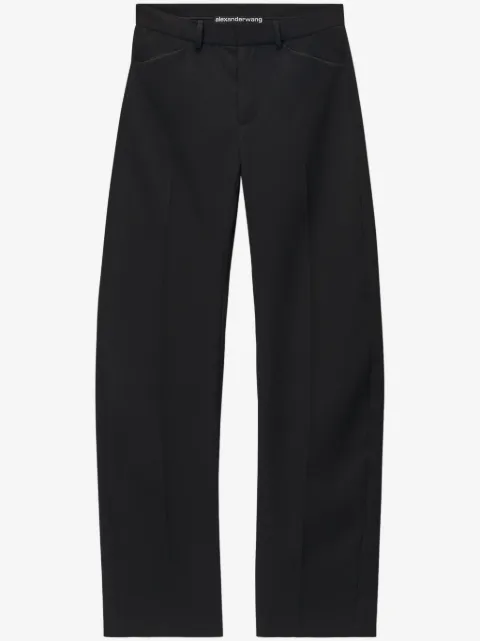 Alexander Wang pantalones con tiro medio