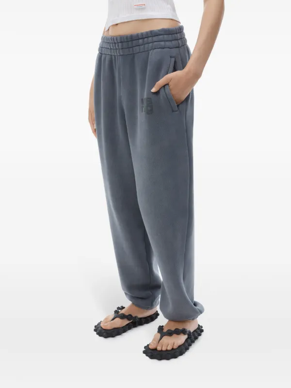 Alexander Wang Terry Track Pants | Grey | FARFETCH