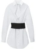 Alexander Wang Deconstructed mini dress - White