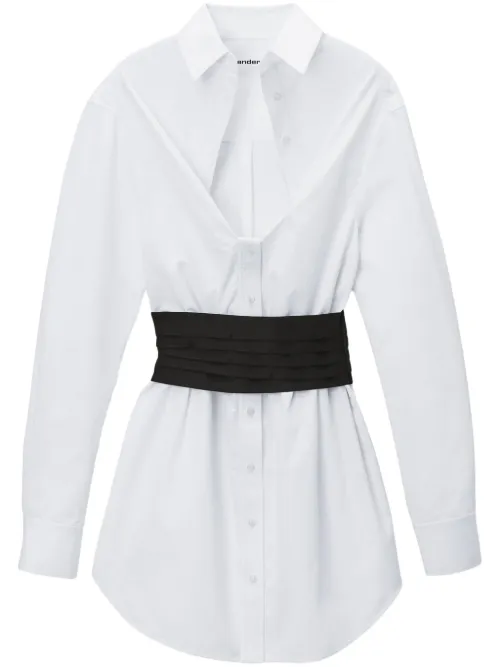 Robe courte Deconstructed - Alexander Wang - Modalova