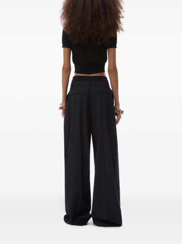 Alexander Wang ロゴ カーディガン | ブラック | FARFETCH JP