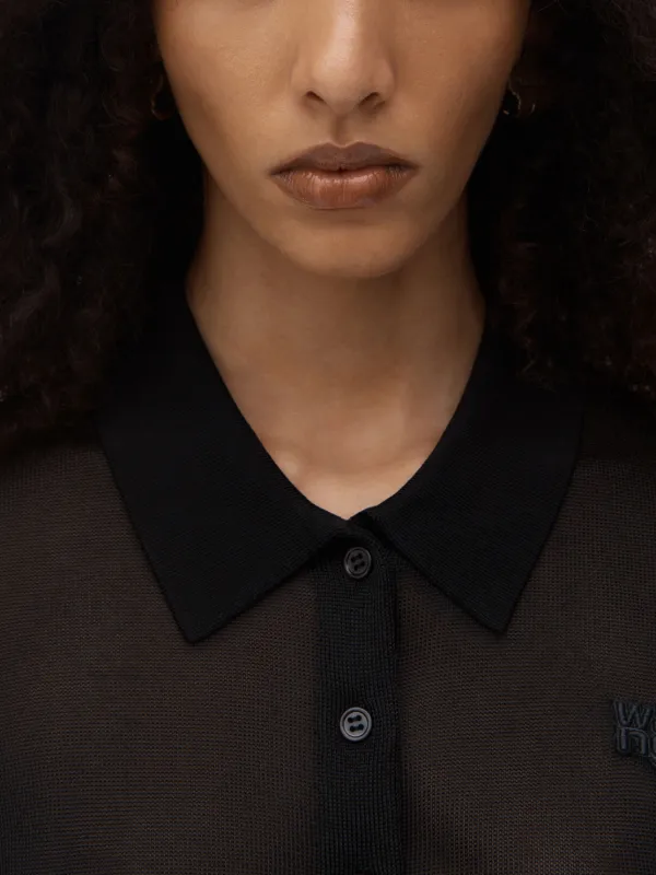 Alexander Wang ロゴ カーディガン | ブラック | FARFETCH JP