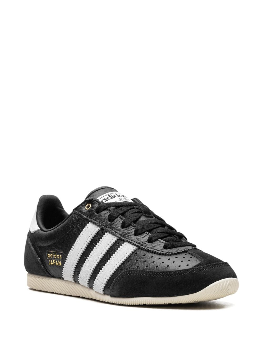 adidas Japan "Core Black/Cloud White" sneakers - Zwart