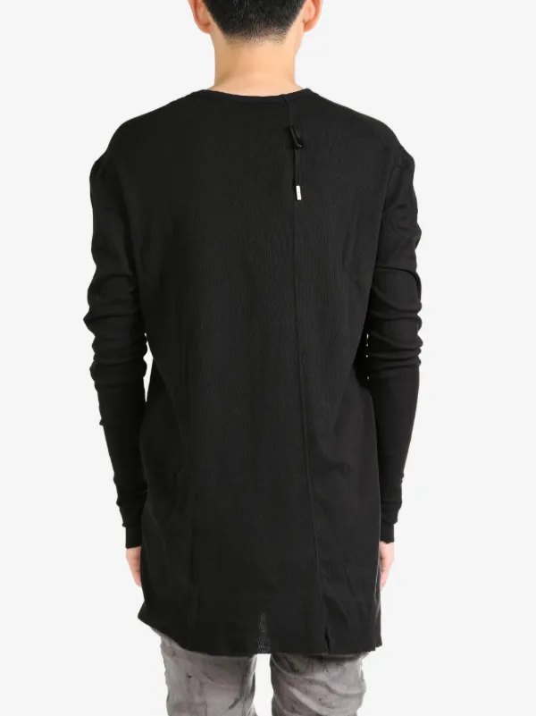 Boris Bidjan Saberi Cotton T-shirt | ブラック | FARFETCH JP