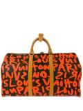 Louis Vuitton Pre-Owned 2009 Graffiti Keepall 50 duffle bag - Orange