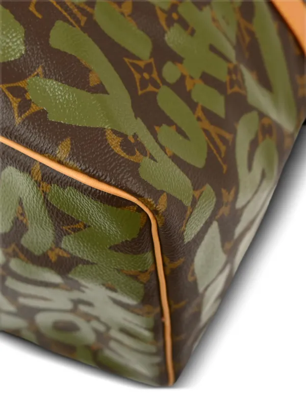 Louis Vuitton Pre-Owned 2001 Graffiti Keepall 50 Duffle Bag