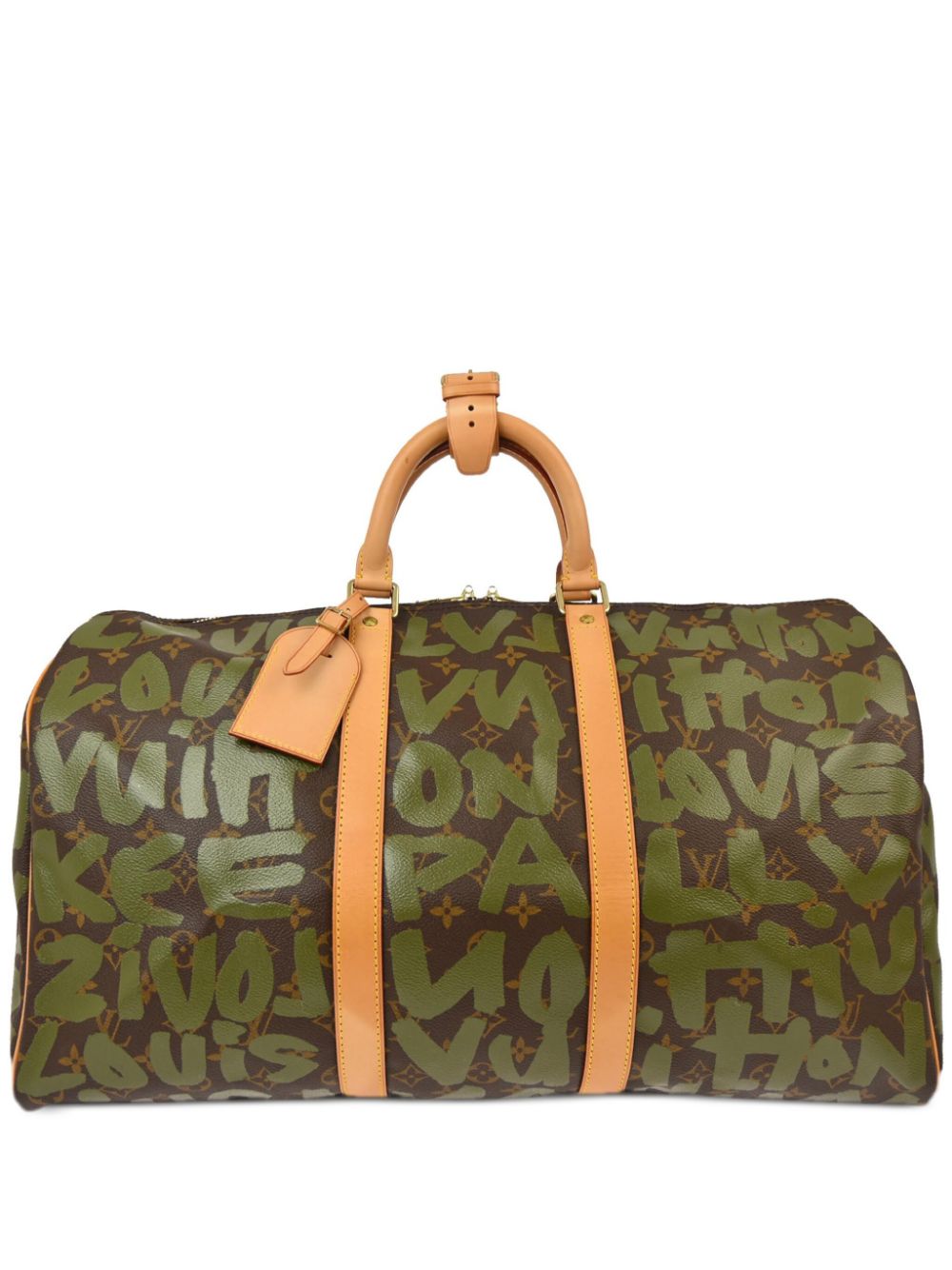 2001 Graffiti Keepall 50 duffle bag