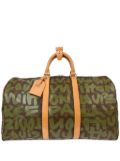 Louis Vuitton Pre-Owned 2001 Graffiti Keepall 50 duffle bag - Green