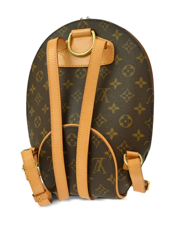 Louis Vuitton Pre Owned 2001 Ellipse Backpack Brown FARFETCH AO