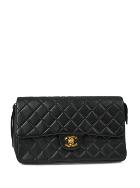 CHANEL 1997 diamond-quilted backpack Women