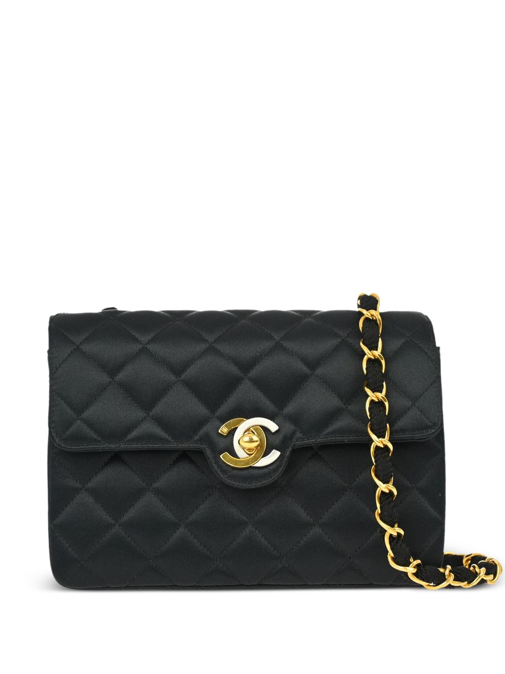 CHANEL Pre-Owned 1997 Paris shoulder bag – Black