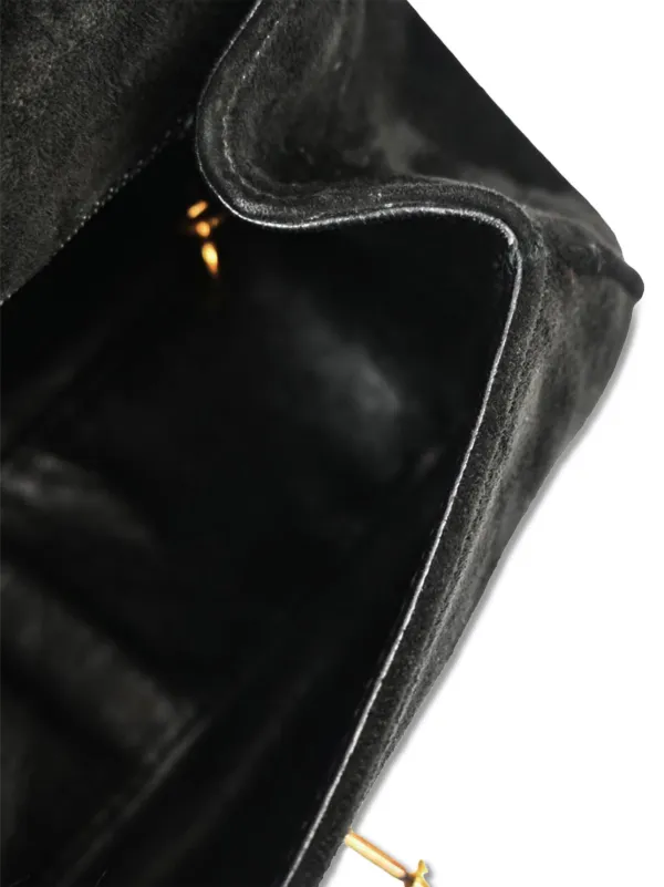 CHANEL Pre-Owned 1997 CC turn-lock Handbag | Black | FARFETCH