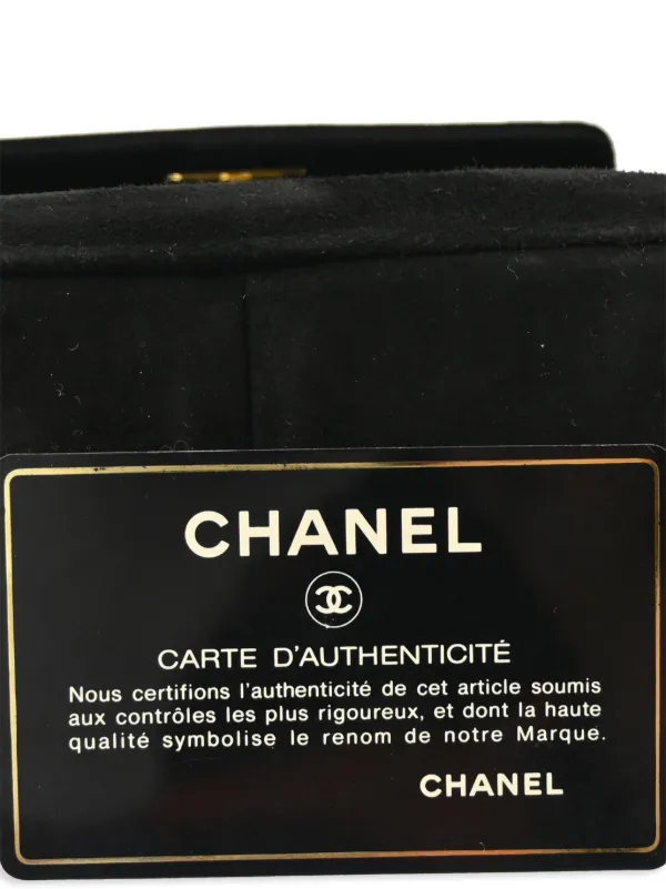 CHANEL 楽1番 CHANEL Pre-Owned 1997 CC turn-lock Handbag | Black | FARFETCH
