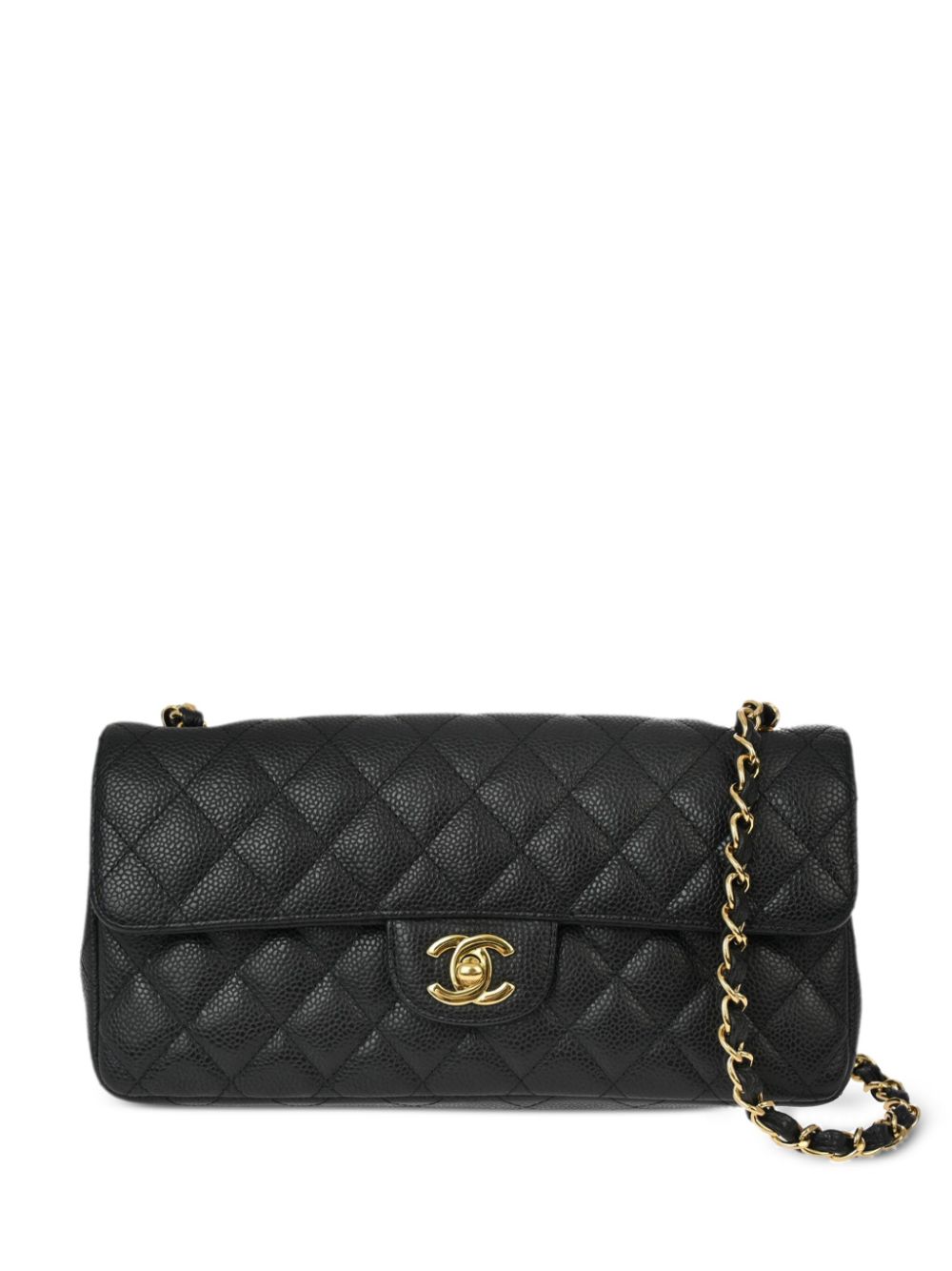 CHANEL 2009 East West shoulder bag Women